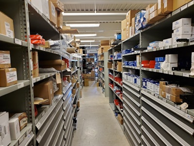 Rush Enterprises in San Antonio parts department