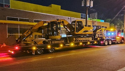 Talbert Manufacturing Has Announced Enhancements To Its 5553 Ta Traveling Axle Trailer