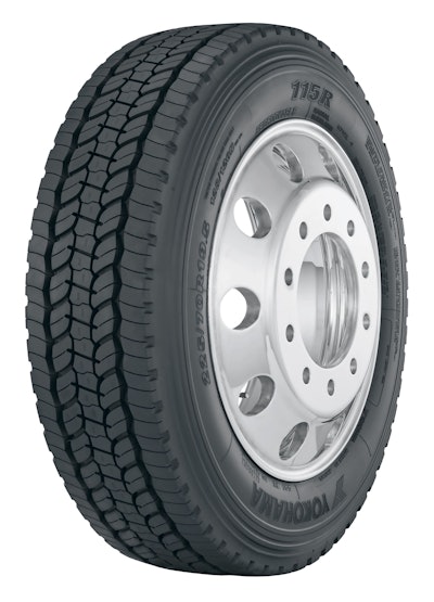 Yokohama 115R all-position tire