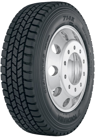 Yokohama Tire’s New 714 R Is Engineered For Urban Pick Up/Delivery Applications