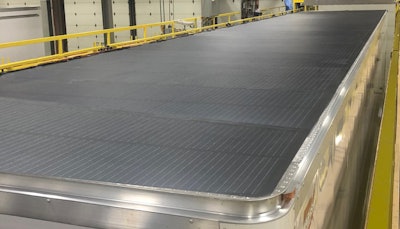 Wabash, eNow and Carrier trailer