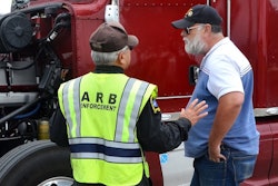 California air resources board CARB inspection