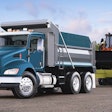 Kenworth T370 dump truck