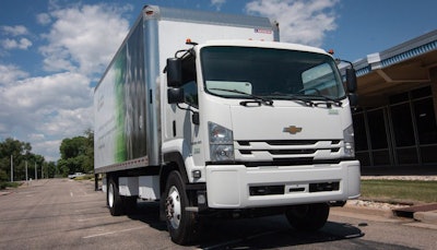 Ligtning Systems Class 6 work truck