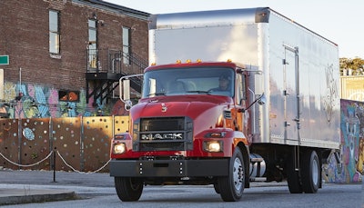 Mack MD Series of medium-duty trucks