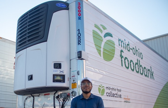 Mid-Ohio Food Bank Refrigerated Trailer-min