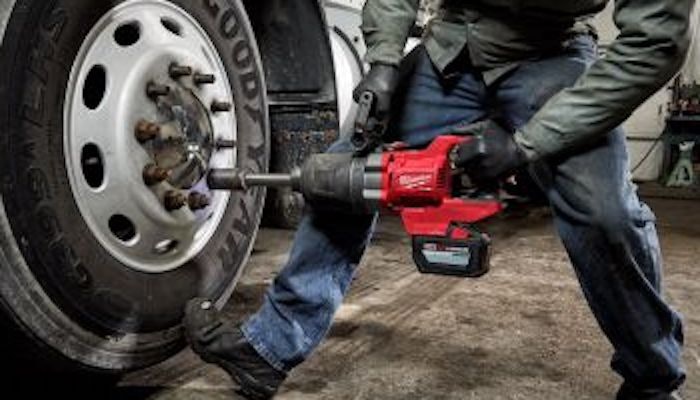 Milwaukee introduces D handle impact wrench Trucks Parts Service