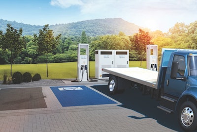 Navistar NEXT charging system