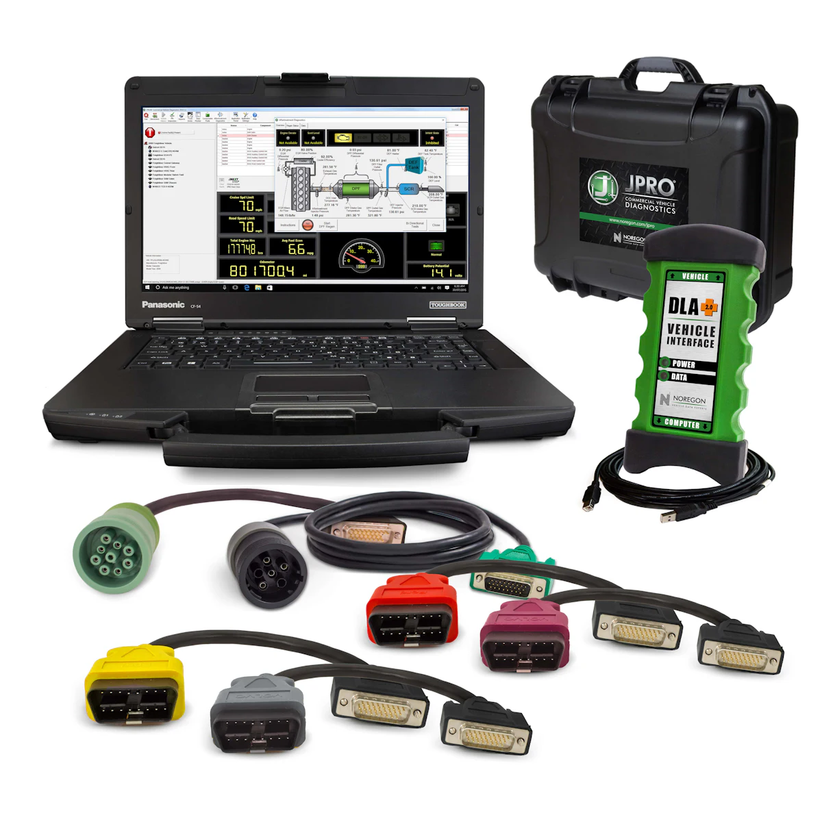 Noregon releases upgrades for JPRO Professional | Trucks, Parts, Service