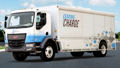 Peterbilt Has Announced Its Model 220 Ev Is Now Available For Customer Orders