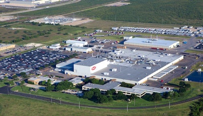 Peterbilt Denton plant