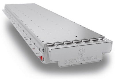 Proterra announced its newest series of battery packs, the H Series