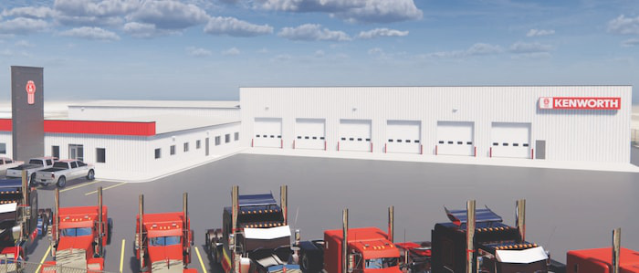 Rihm Kenworth New Dealership in Albert Lea Minnesota-min