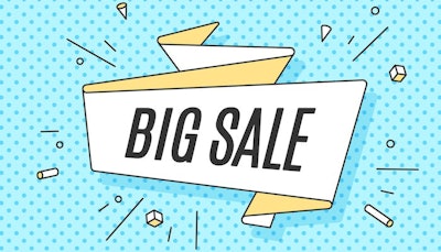 Stock vector art for 'Big Sale'
