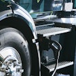 Volvo VNR Electric Charging Location on Truck Body-min