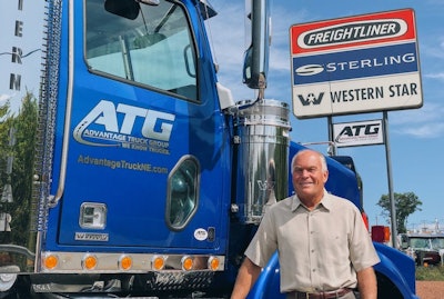 Kevin Holmes leads the six-location Advantage Truck Group, which broke ground on its seventh facility earlier this year.