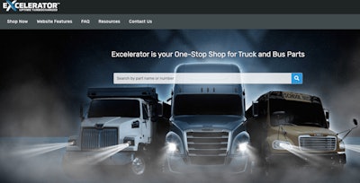 Alliance Parts uses the Excelerator e-commerce solution as its main way of promoting specials to its customers.