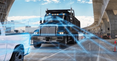 Detroit Assurance Tailgate Warning