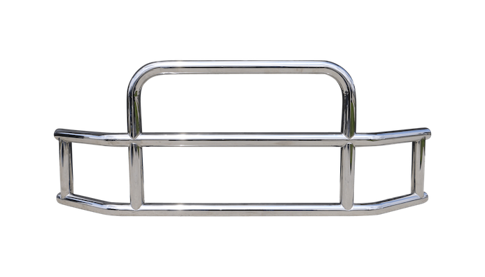 Grille Guard &ndash; Chrome -min