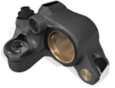 The engine brakes are delivered from Jacobs’ Brno factory to engine plants all over Europe, where they are installed in engines and later fitted in thousands of trucks.