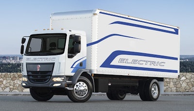 Kenworth K270E Class 6