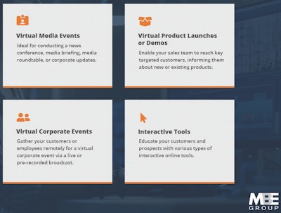 Marx Buscemi Eisbrenner Group (mbe Group) Has Launched A Virtual Services Program, Created As A Way For Aftermarket Parts Manufacturers To Reach Their Audiences Via Online Experiences