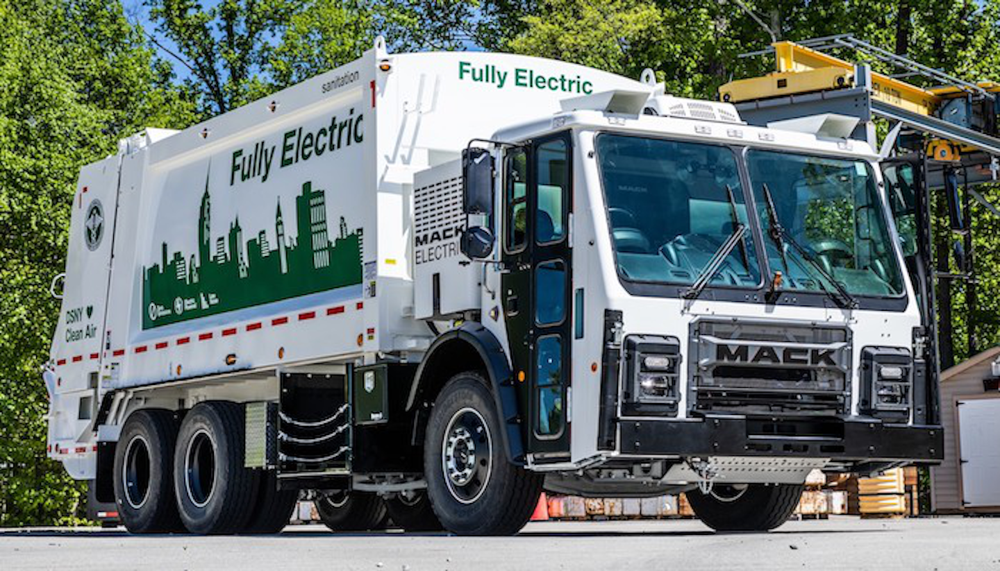 Mack begins full production of MD Series; first Mack LR Electric goes ...