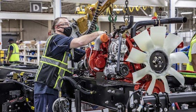 Mack Trucks’ All New Mack Md Series Of Medium Duty Vehicles Is Now In Full Production At Mack’s New Roanoke Valley Operations (rvo) Facility In The Roanoke Valley, Va