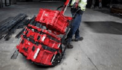 Milwaukee PackOut 2-wheel cart