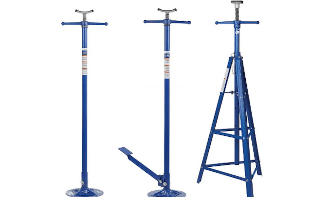 Oht Stand OTC introduces three high-reach underhoist stands | Trucks, Parts, Service