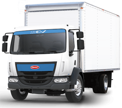 Peterbilt 22EV truck