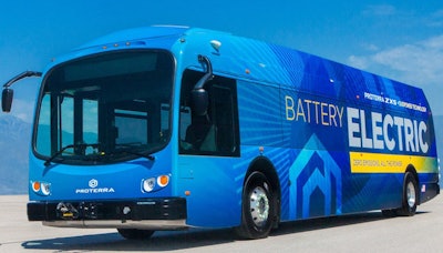Proterra Unveiled Its Newest Battery Electric Transit Vehicle, The Proterra Zx5 Electric Bus