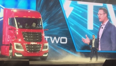 Nikola Executive Chairman Trevor Milton, seen here in 2016, announced his decision to step down from the company he founded Monday.