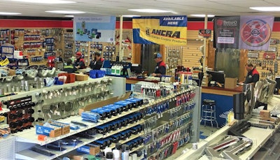 Texas Trucks Direct frequently moves product around to keep the showroom fresh in customers’ eyes.