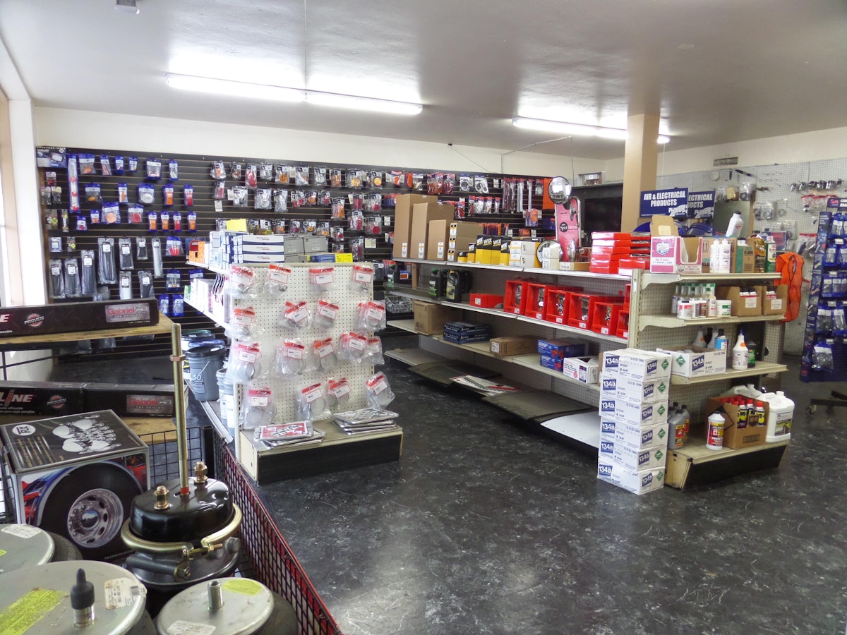 Truck parts store sales near me