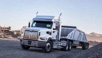 Western Star unveils all-new 49X