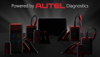 Autel battery teaser line