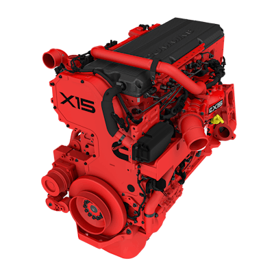 The X15 Performance Series gets a fuel economy boost of up to 2% over the prior generation.