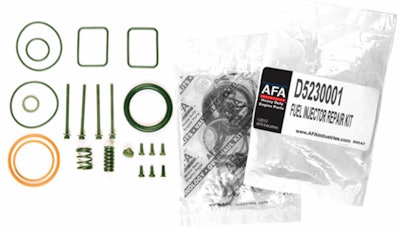 AFA has announced the availability of its new EUI injector repair kit