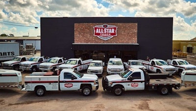 Lube Zone Has Announced The Purchase Of All Star Truck Repair In Houston