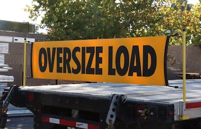 Ms Carita Safe Truck Introduces Two Styles Of New, Patent Pending Professional Quality Flatbed Trailer Banner Mounting Systems