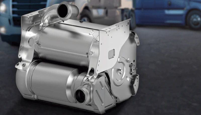 One Box Freightliner Dinex releases OneBox exhaust solution for American aftermarket ...