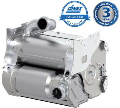 Dinex releases OneBox exhaust solution for American aftermarket