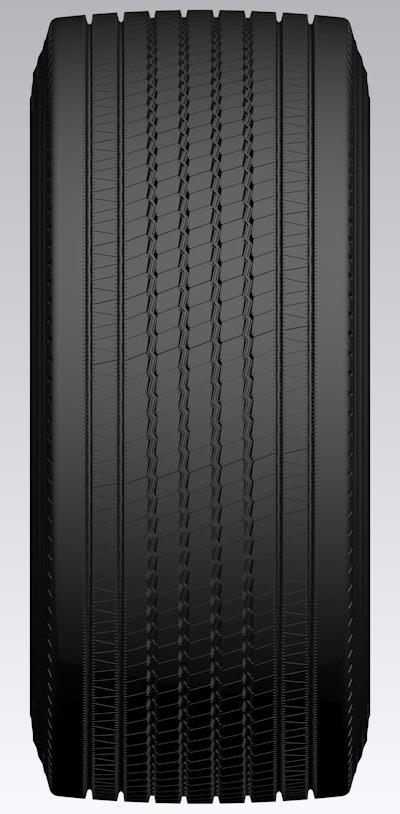 Double Coin And Cma Has Introduced The New Ft125+ Super Wide Trailer Position Truck Tire