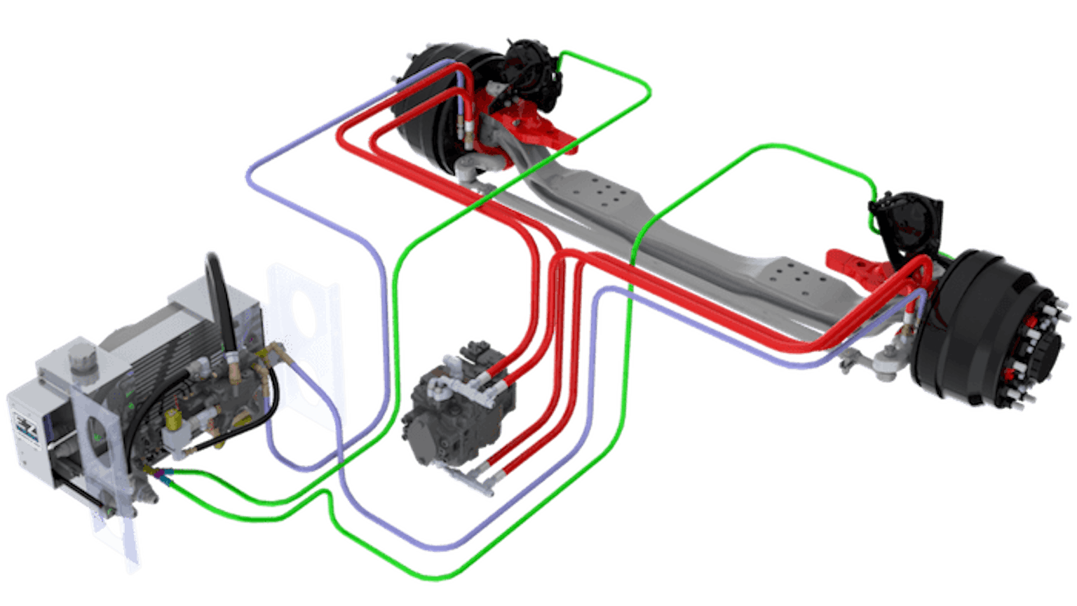 Service All Wheel Drive System Fontaine certified to install certain all-wheel drive systems | Trucks