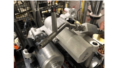 Eaton’s Vehicle Group Reduced Cost And Development Time Using Its 3 D Metal Printing Capabilities To Produce This Oil Fill Nozzle