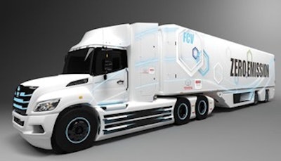 Hino and Toyota jointly develop Class 8 electric truck