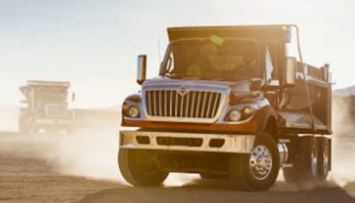 International work trucks