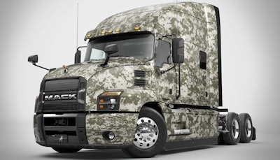 Mack-ATA-Workforce-Heroes truck