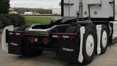 Mack also announced the availability of a factory-installed FlowBelow Tractor AeroKit system on its Mack Anthem highway models